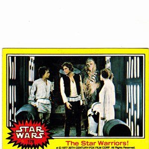 The Star Warriors #21 - Star Wars 1977 Trading Card